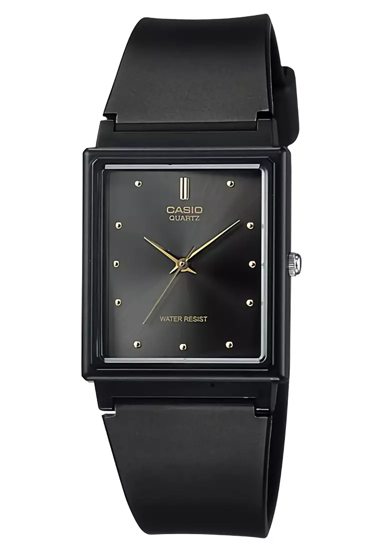 Casio - Jam Tangan Wanita - Black - Resin Strap - MQ-38-1ADF