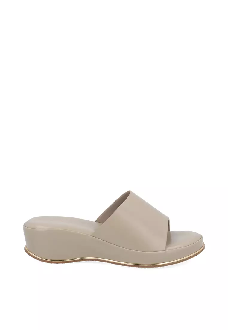 Discount on Carlo Rino  shoes - SKU: Medium Green CR Glint Mules