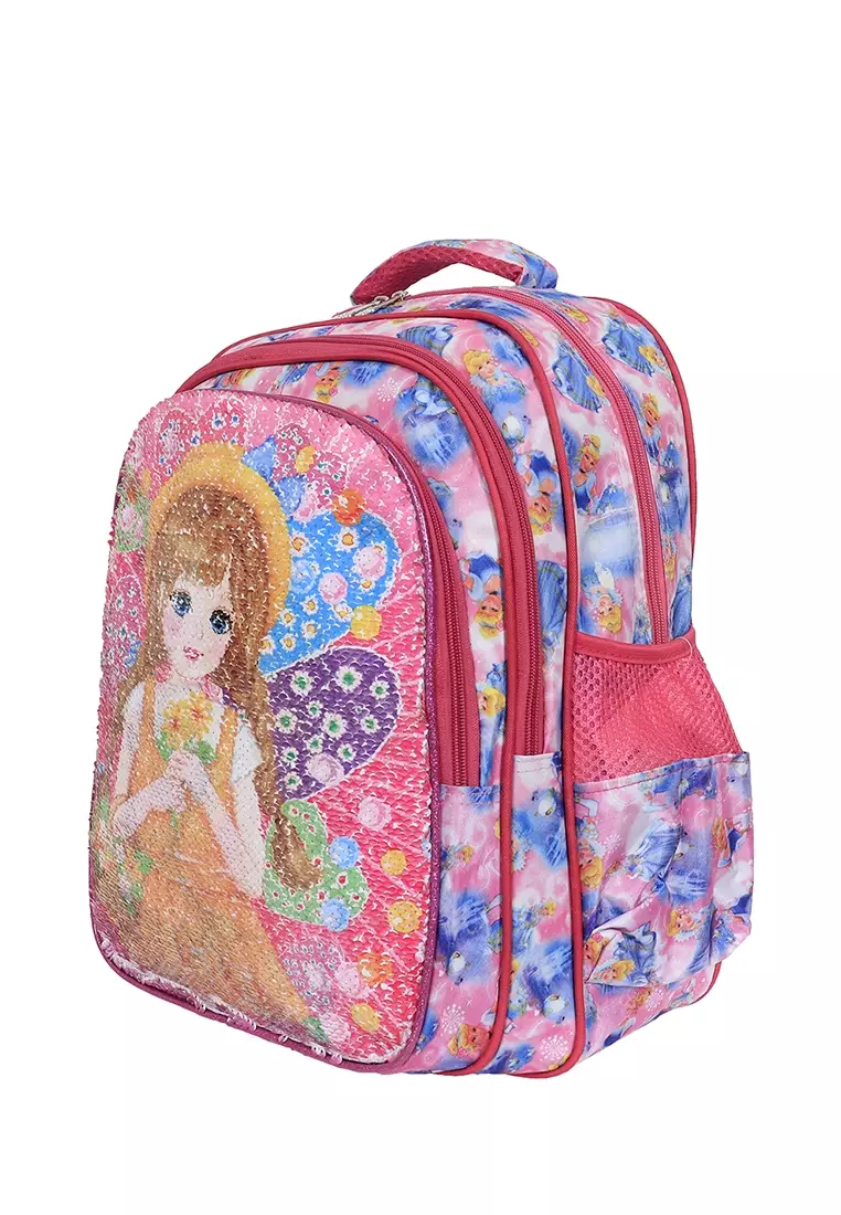 Backpack Prosport  YHA 2621-40 PINK