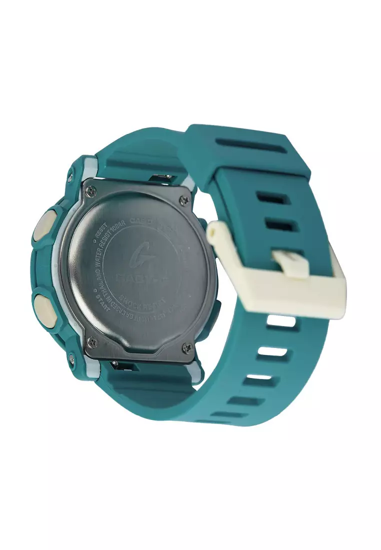 Casio Baby-G Jam Tangan Wanita - Green White - Resin - BGA-310RP-3ADR