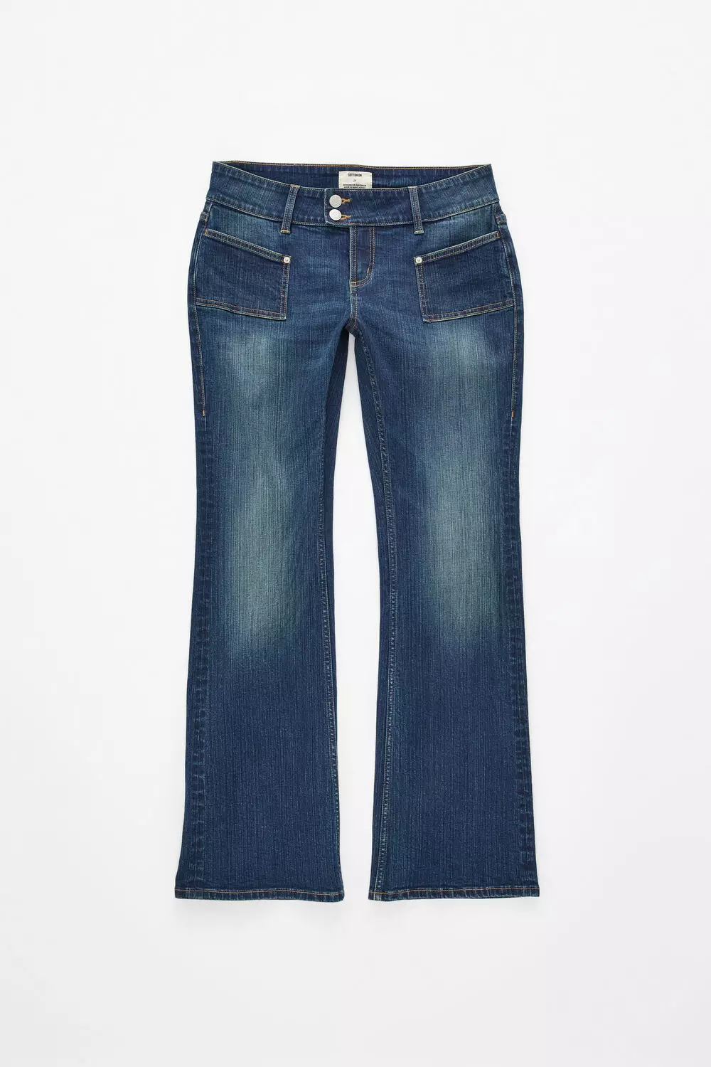 COTTON ON - JEANSWEAR - LOW RISE BOOTCUT JEAN