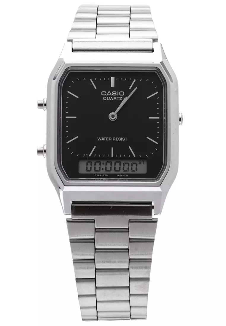 Digital Analog Watch AQ-230A-1DMQD