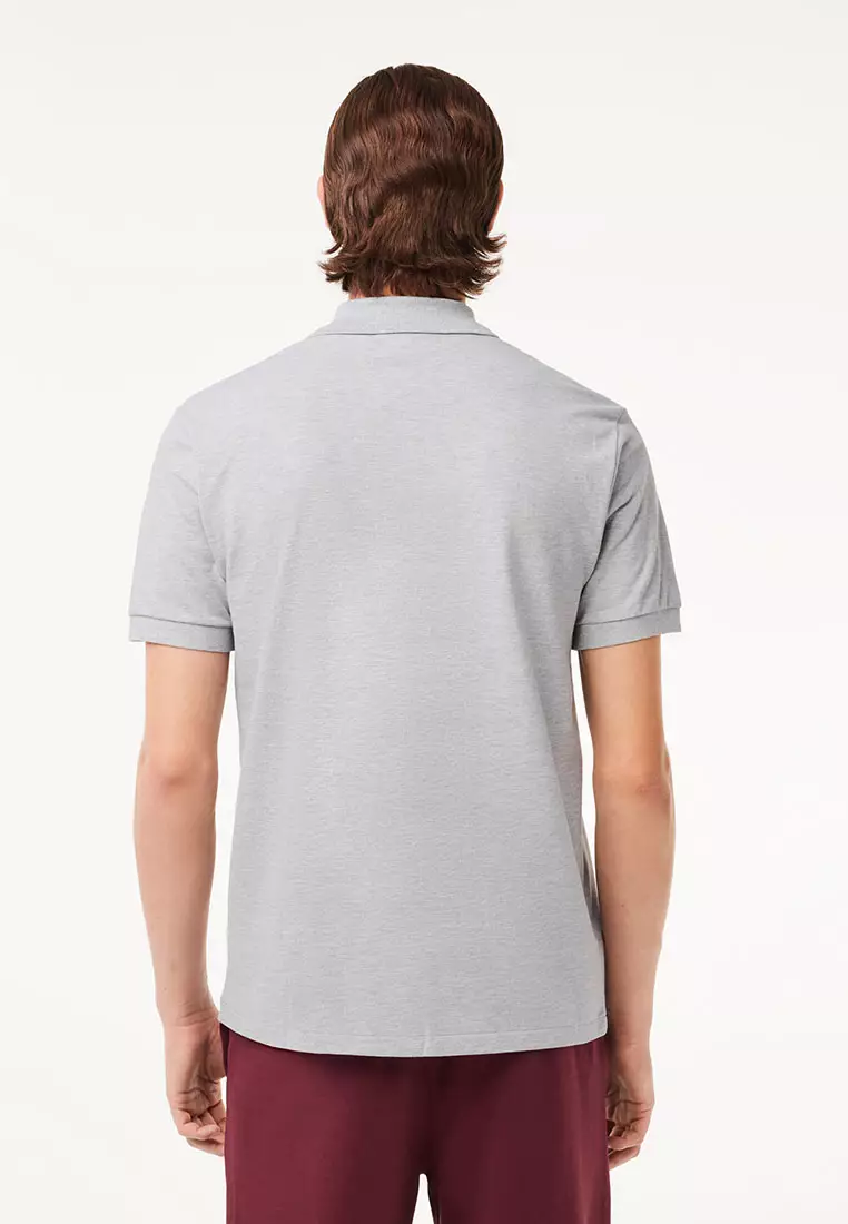 Original L.12.12 Heathered Petit Piqué Cotton Polo Shirt
