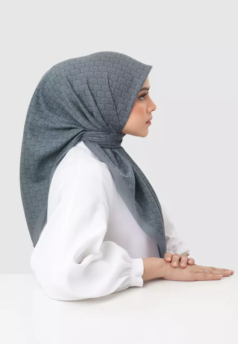 Bimu Twill Square - Alloy