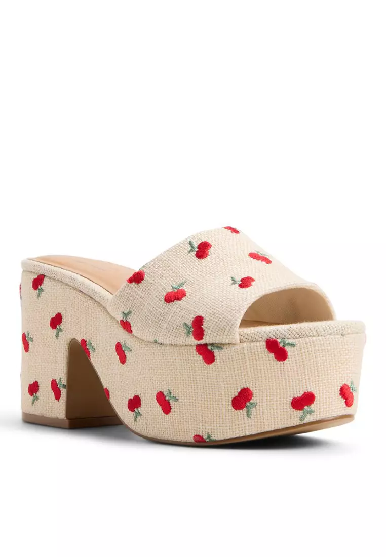 Valerriaa Heeled Sandals