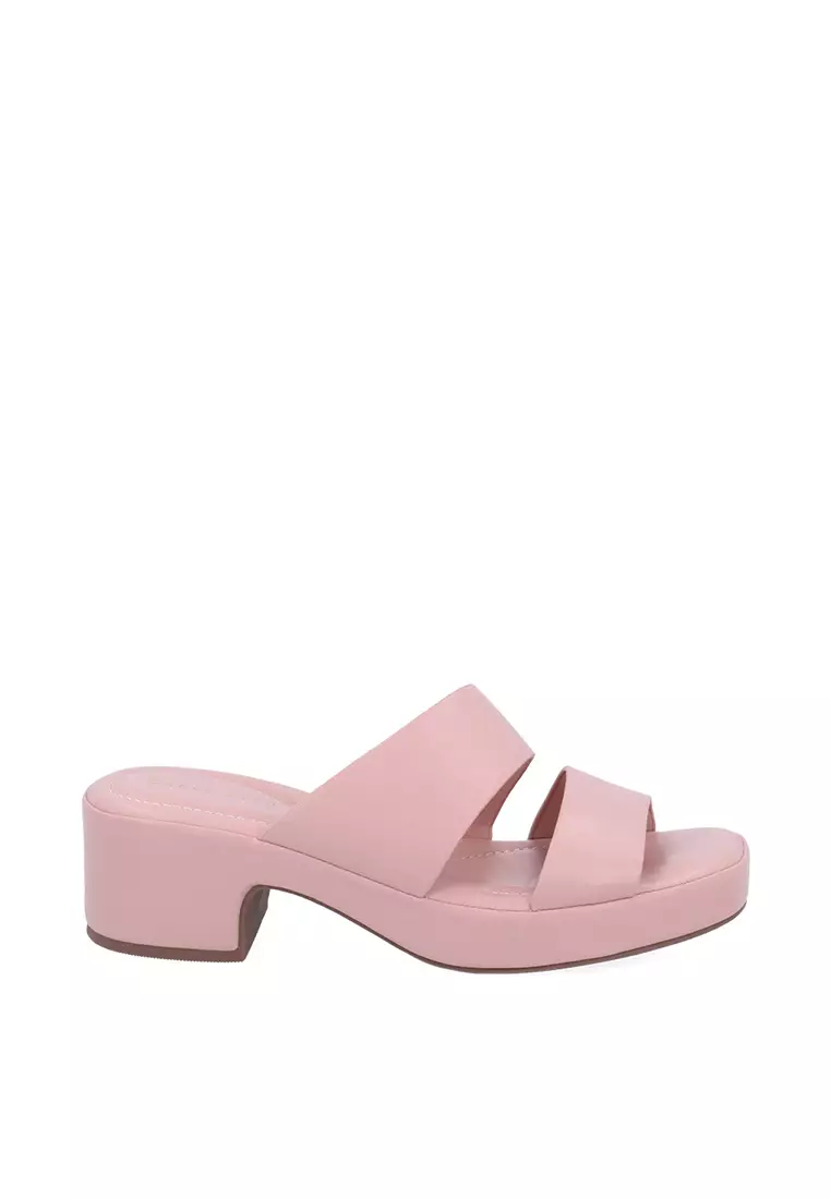 Discount on Carlo Rino  shoes - SKU: Pink Serenity Heel Sandals