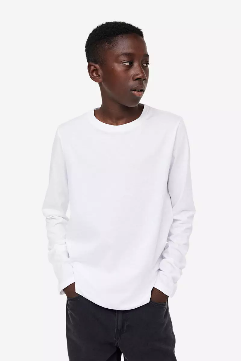Buy H M 2 pack cotton tops 2024 Online ZALORA Philippines