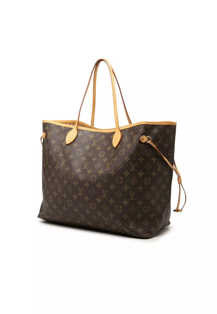 Pre-Loved Louis Vuitton Monogram Neverfull Gm