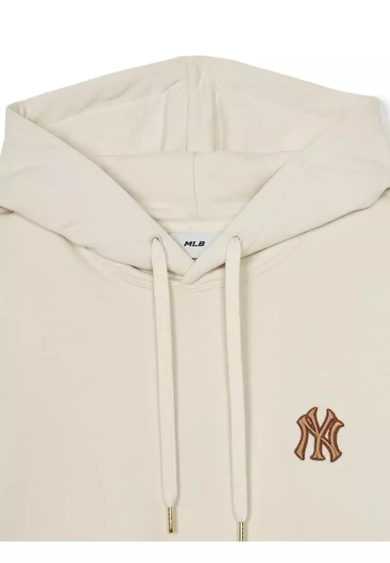 CLASSIC MONOGRAM BIG LUX OVER FIT HOODIE NEW YORK YANKEES