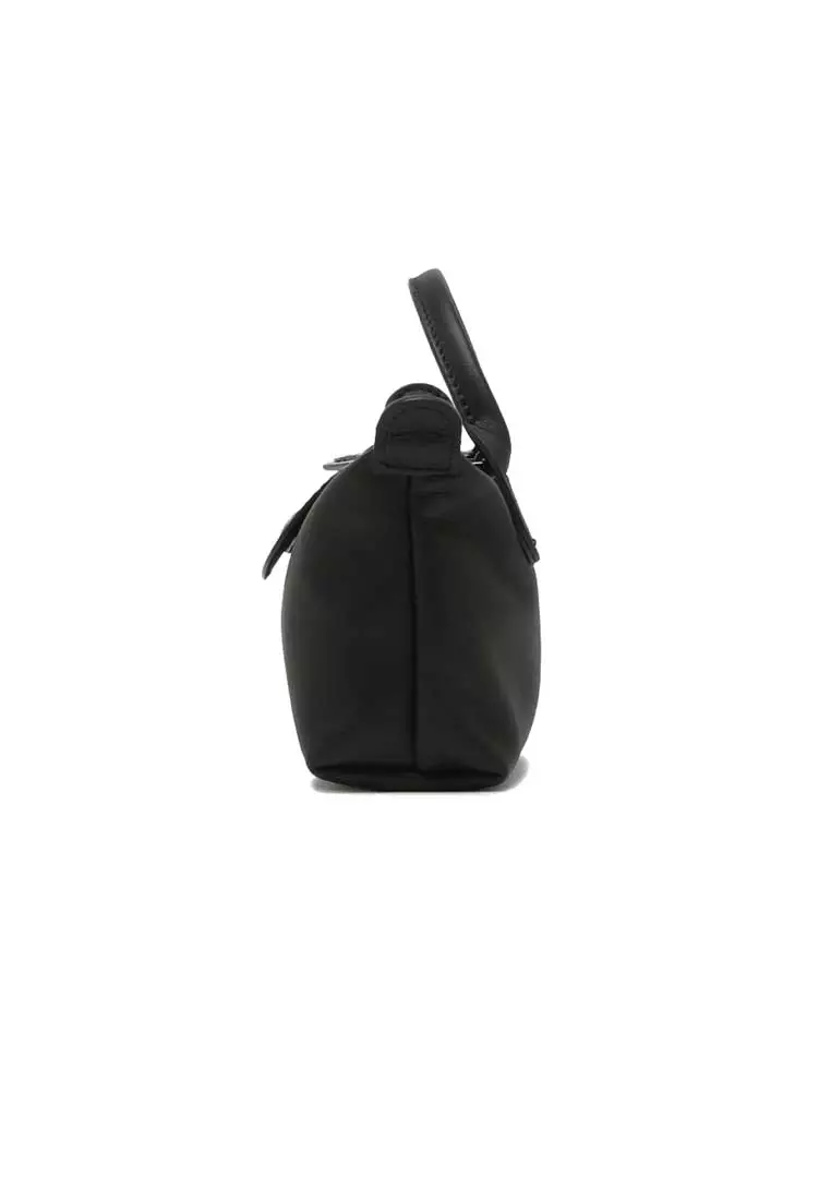 Le Pliage Extra XS Leather Pouch Crossbody Black 34205987