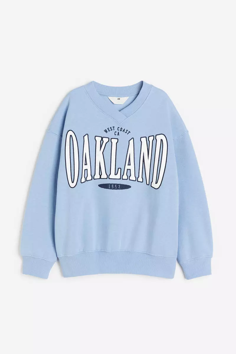 Oversized sweatshirt