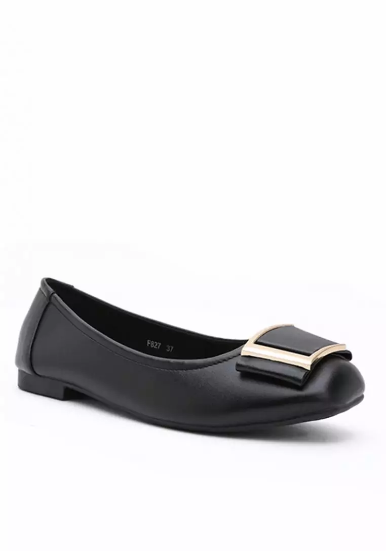 Discount on Figlia  shoes - SKU: Zerin Flat Ballerinas