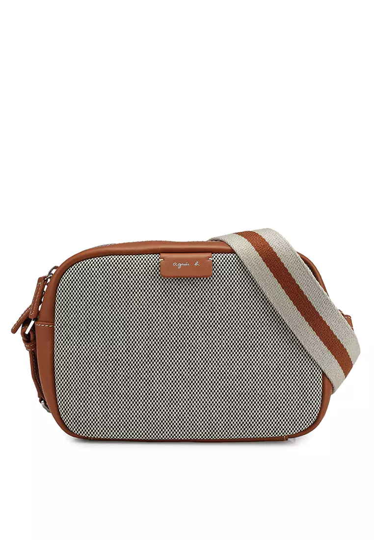 Buy agnès b. Camera Crossbody Bag 2024 Online ZALORA Singapore