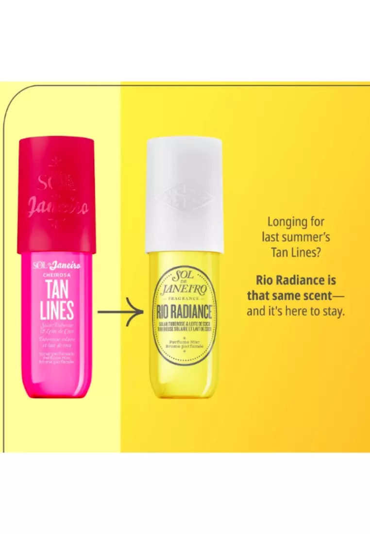 SOL DE JANEIRO - Rio Radiance Perfume Mist