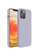 MobileHub purple Liquid Silicone Case for iPhone 13 Pro Max (6.7") Smooth Matte Finish (Matte Purple) F34DCESCD051EFGS_1
