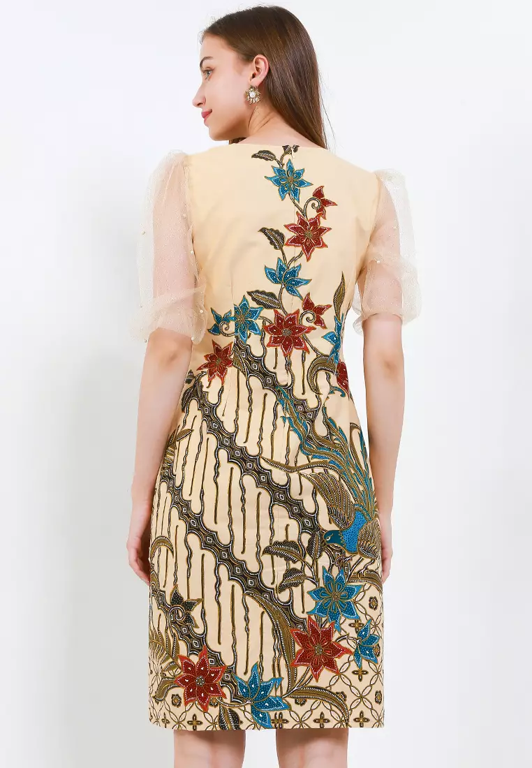 Dress sales batik zalora