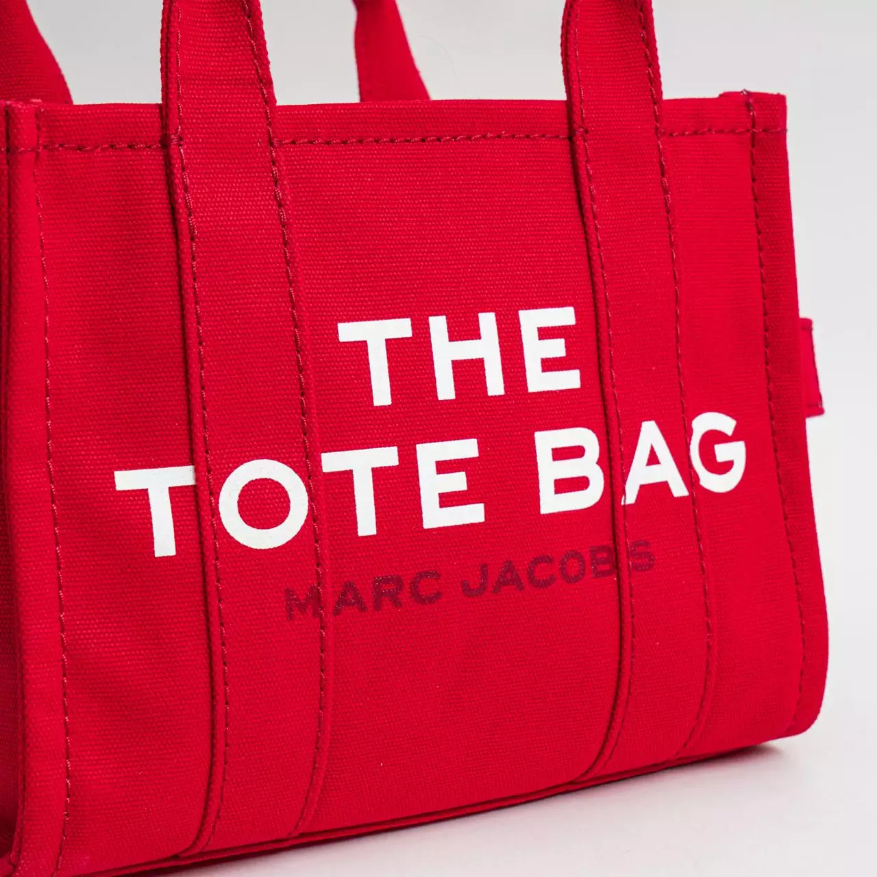 Jual MARC JACOBS Marc Jacobs The Small Tote Bag True Red Original 2024