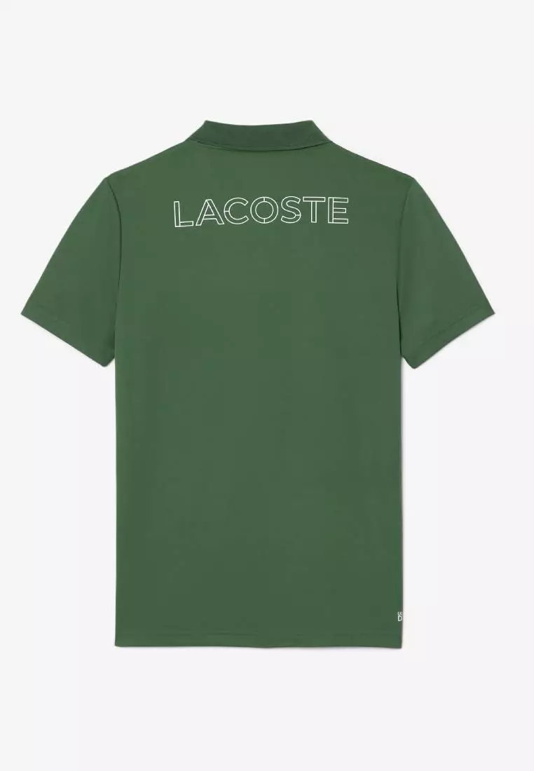 Ultra Dry Print Sport Polo Shirt