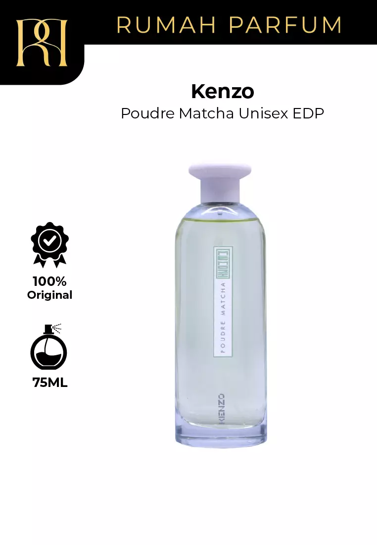 Jual Kenzo Kenzo Poudre Matcha Unisex EDP 75 ML Original 2026