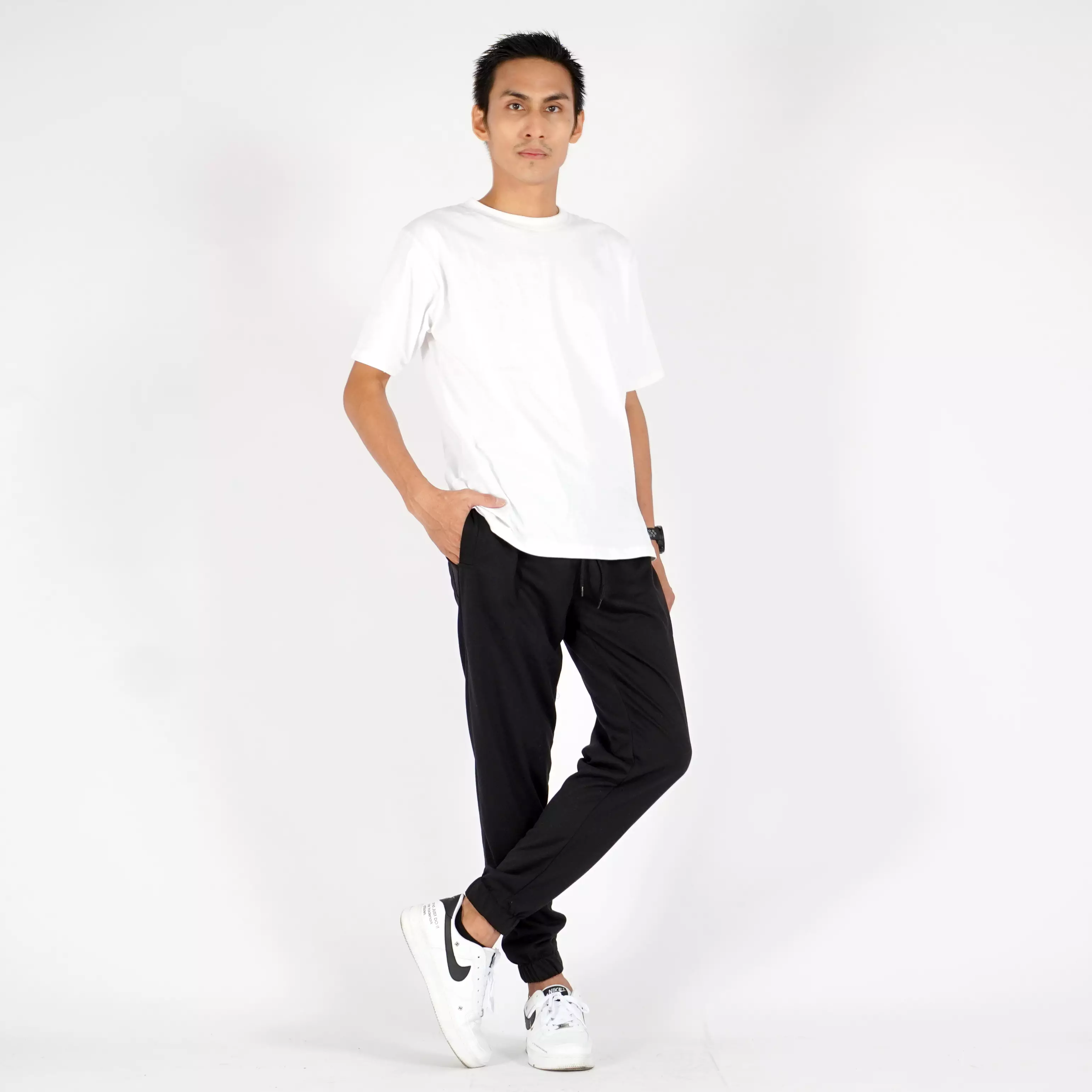  Felix Promo Jogger Pants Pria Polos Korean Style Panjang Sporty Trainning Joger Murah