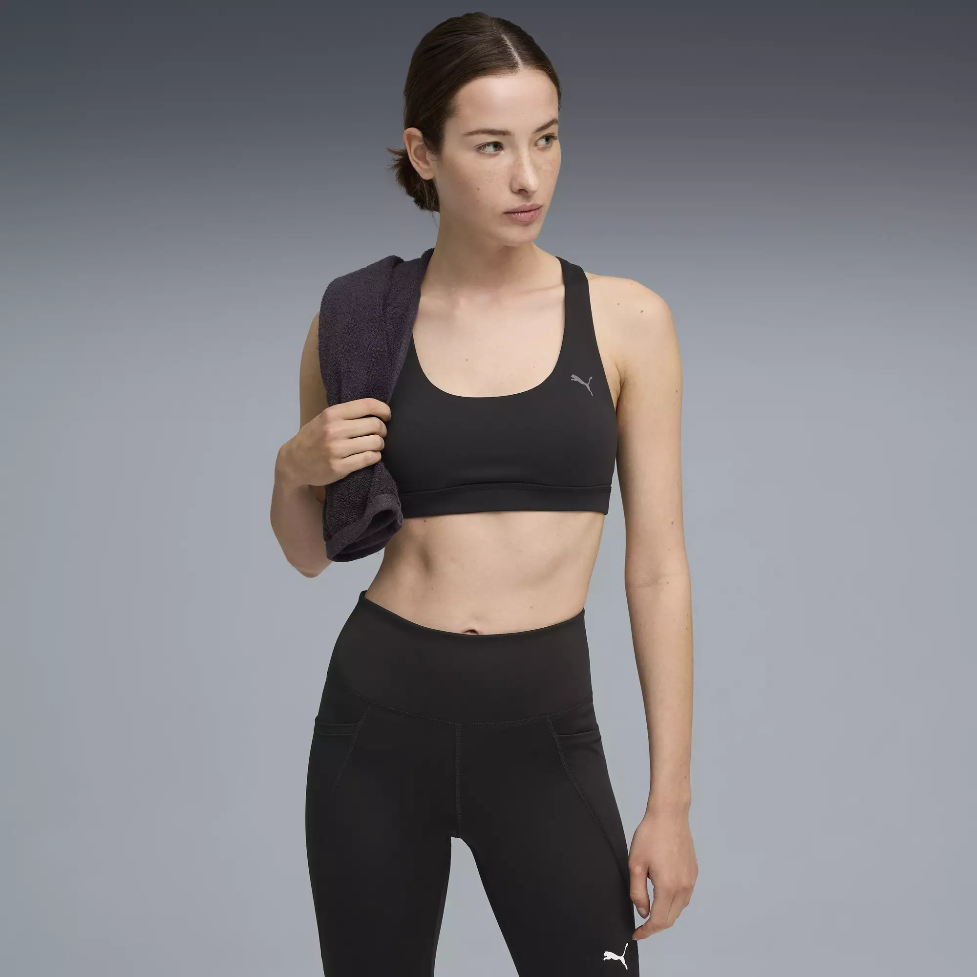 PUMA Cloudspun Ultra Soft Women's Mid Impact Sports Bra