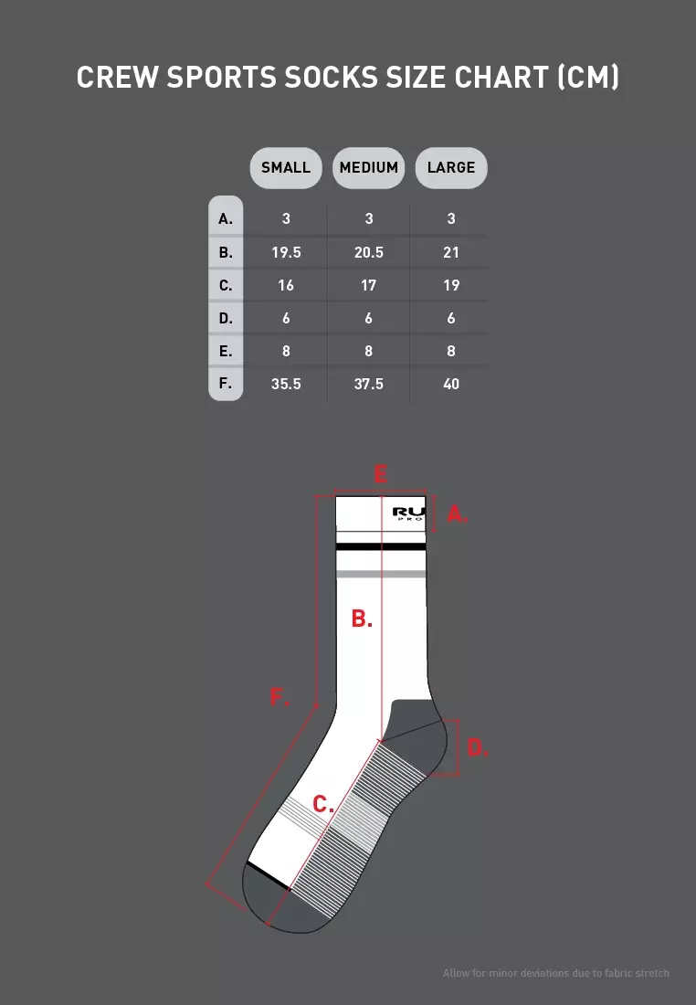 Mid Cut Sports Socks – White | Breathable | Performance