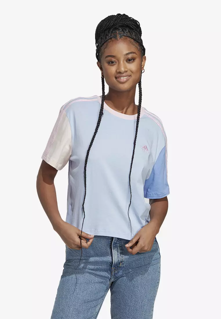 Adidas loose crop tank sales