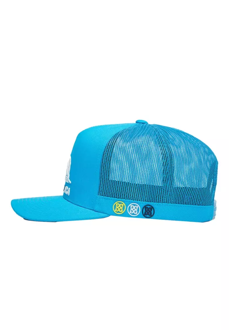 Men's LA Cotton Twill Trucker Snapback