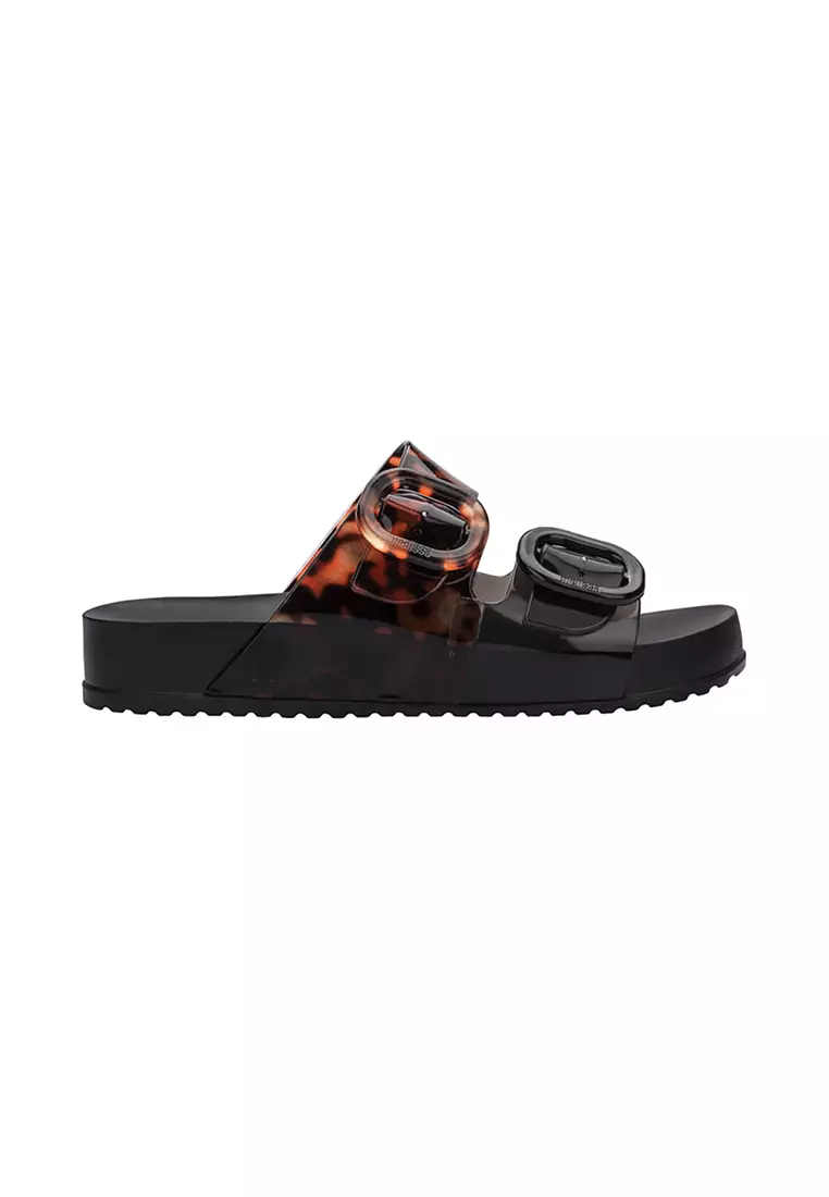 Melissa tortoise sandals top