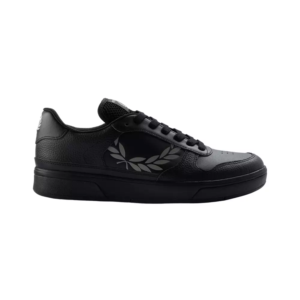 Fred perry best sale sneakers black