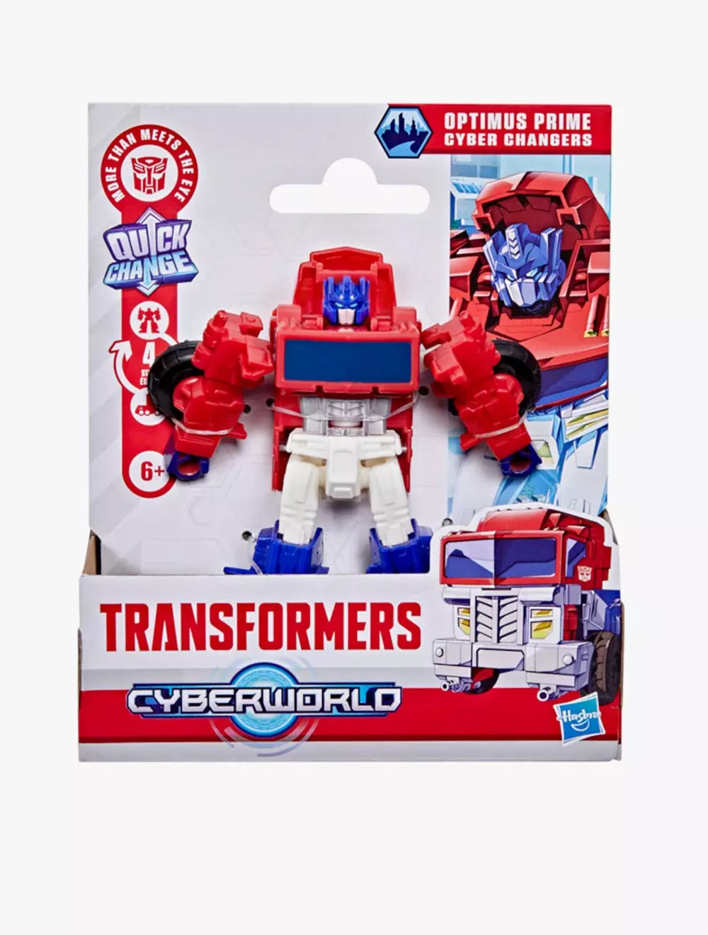Transformers CYBERWORLD Optimus Prime Cyber Changers  - TFOG1040