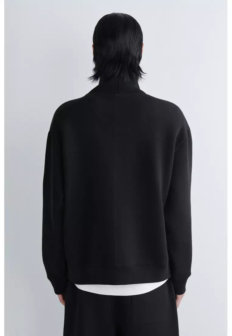 SCUBA FUNNEL-NECK SWEATSHIRT