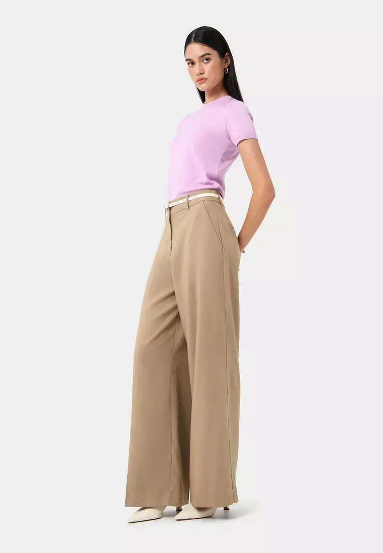 Star Wide Leg Trousers