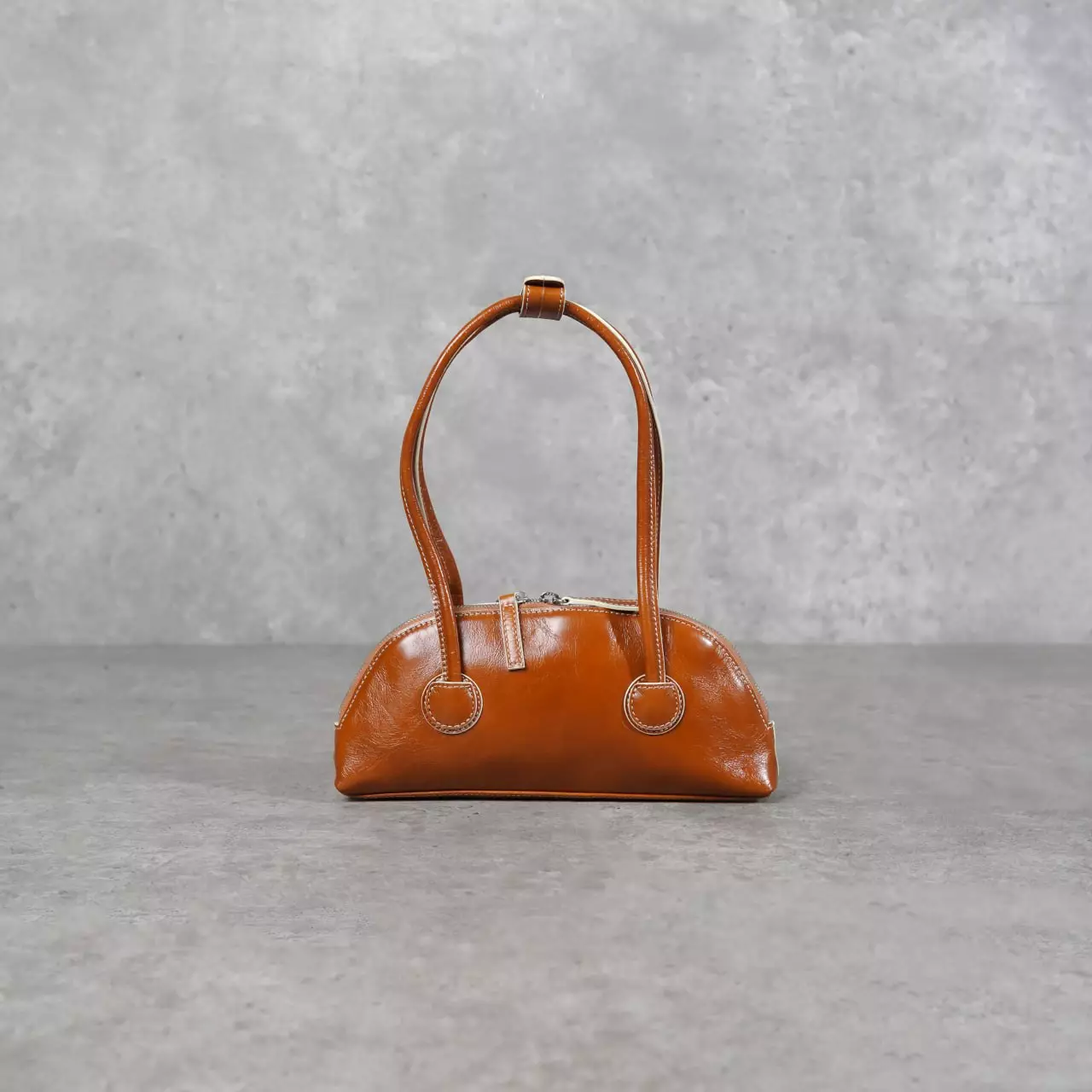 Tas MARGE SHER WOOD BESSETTE CAMEL SHOULDER BAG 100% ORIGINAL