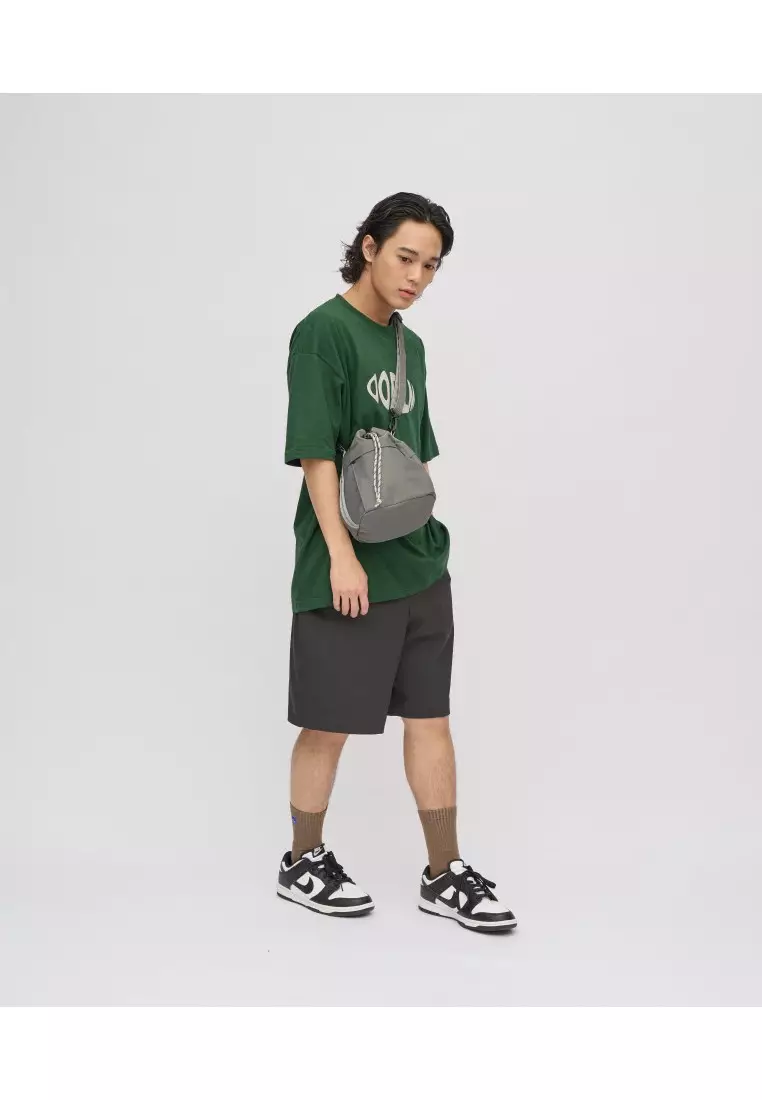 Plain-me 防潑水桶包 - 灰色