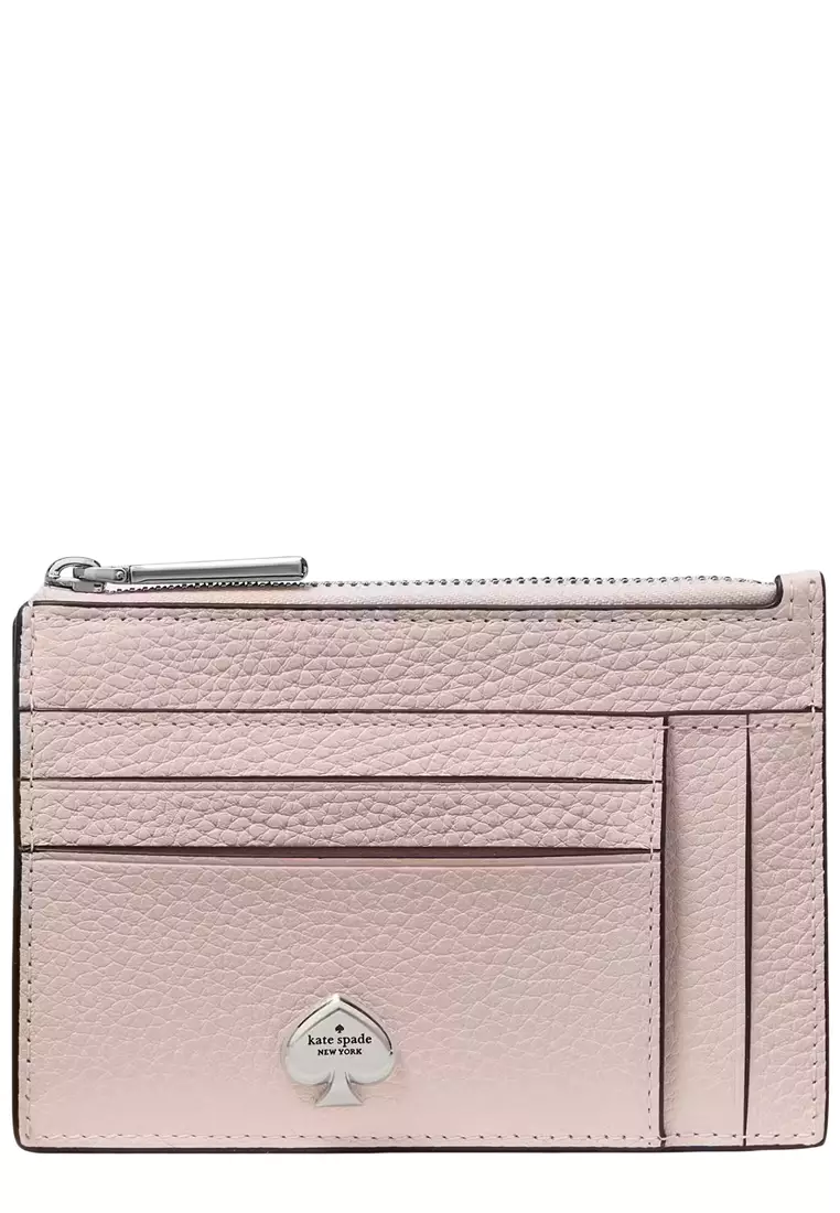 Kaya Large Slim Cardholder - Powdered Sugar KL837