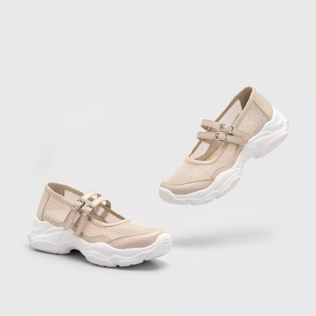 Adorable Projects - Morte Sneakers Cream - Sepatu Wanita