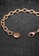 YOUNIQ gold YOUNIQ Soleil Limited Edition Titanium Steel Link  Bracelet (Rosegold) BB158AC6F427F4GS_7