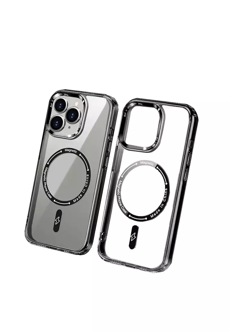 Buy MobileHub Iphone 15 Pro Xundd Wisely Shockproof Mag Safe Case (Black)  Magnetic 2024 Online