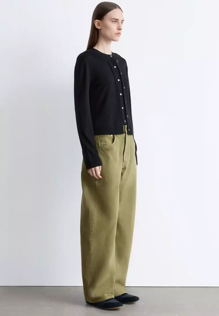 Barrel-Leg Jeans