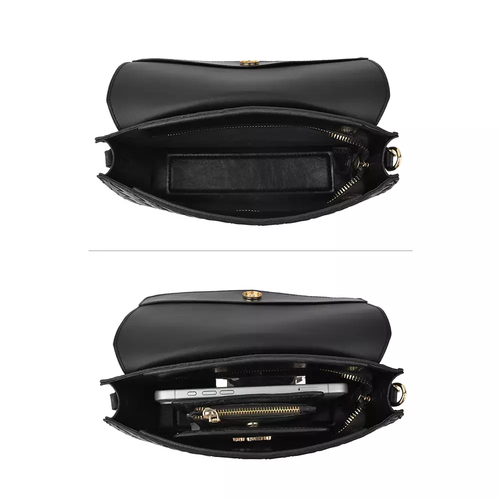 LCT-KRISTI BRAIDED FLAP SHOULDER