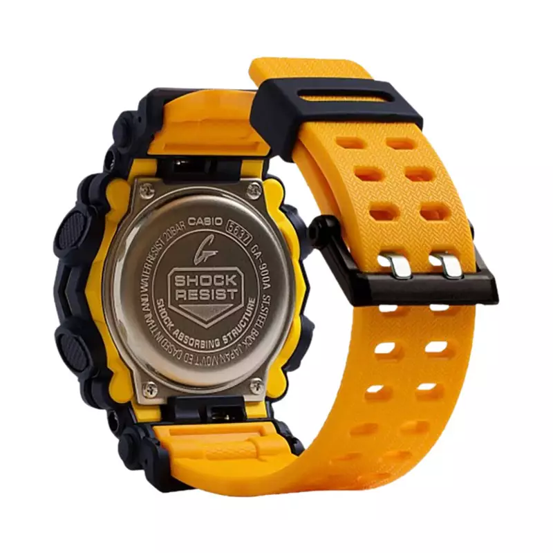 Jual Casio Jam Tangan Pria Casio G-Shock GA-900A-1A9DR Heavy Duty