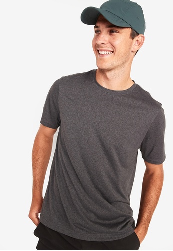 Old Navy grey Short Sleeve Core Active Tee AC1EAAAD476D97GS_1