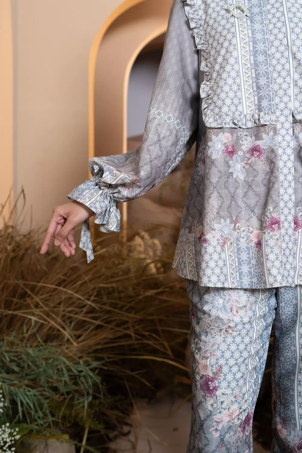 Klamby - Mariri Shirt Indigo Charcoal