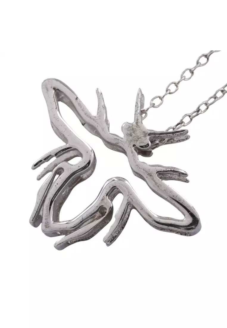 Dior bee necklace top