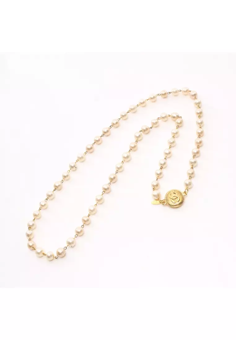 Fake white hot sale gold chain