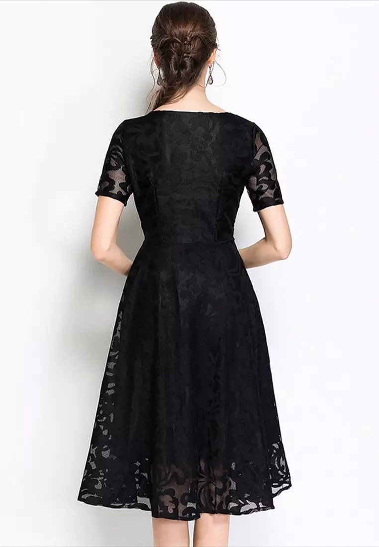 Summer Lace Bodycon Dress ZHY8999609