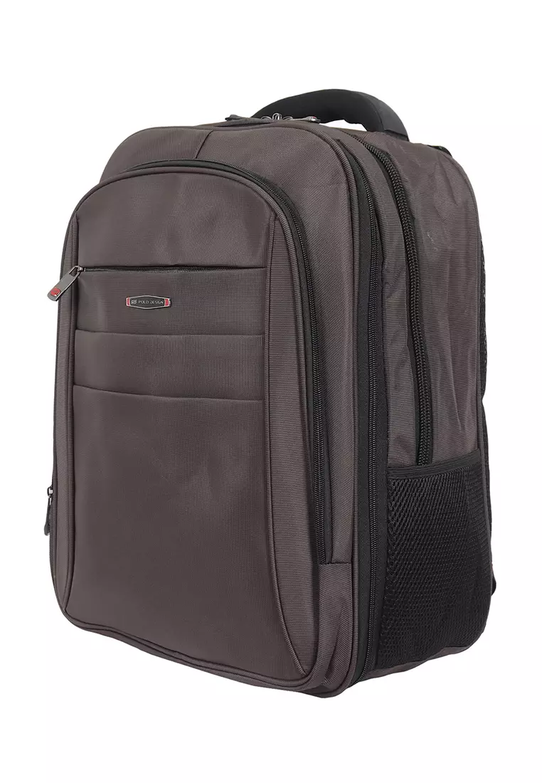 Backpack Polo Design 6143-26 Coffee