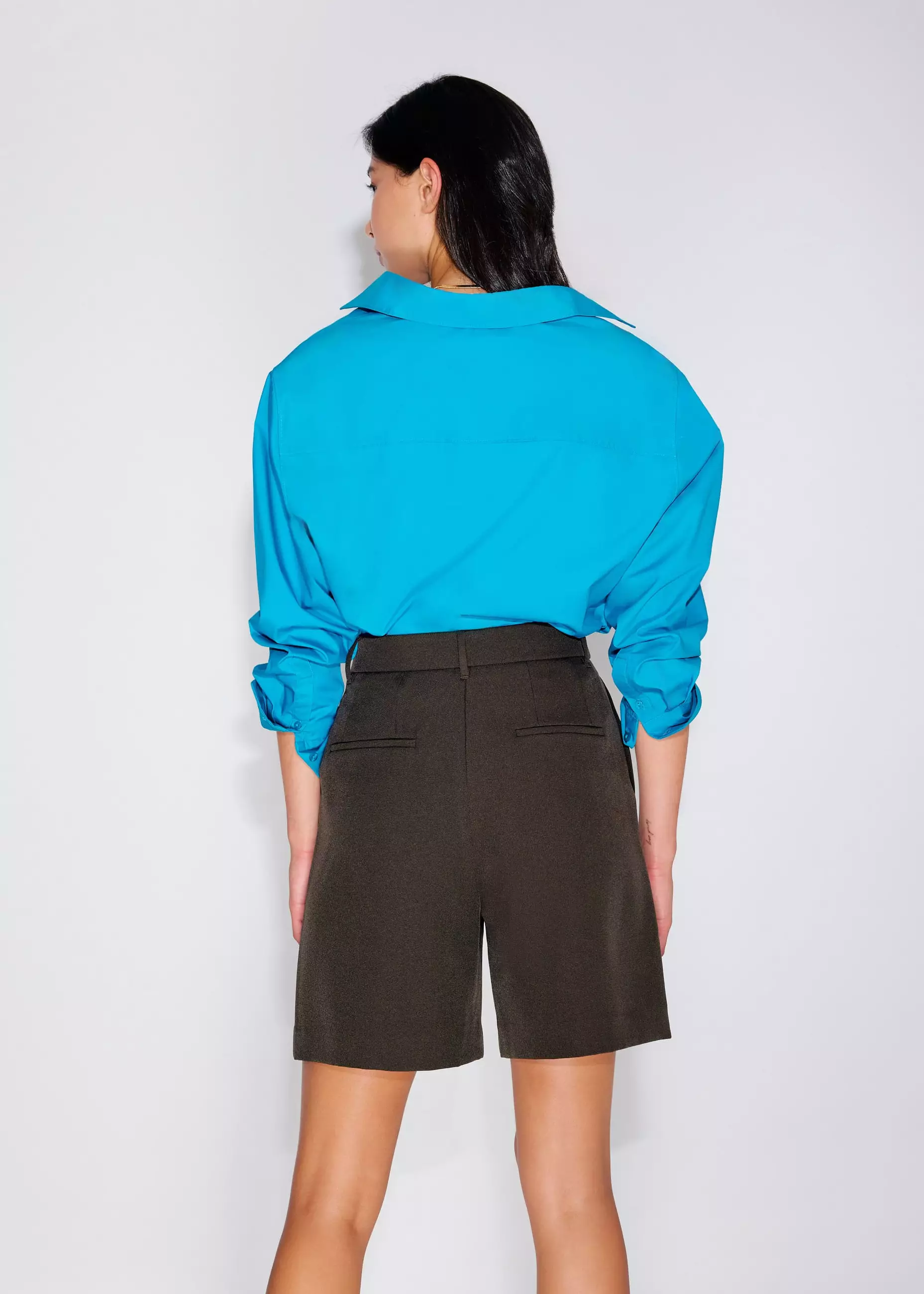 Celana Pendek Wanita - Lana Tailored High Waist Shorts