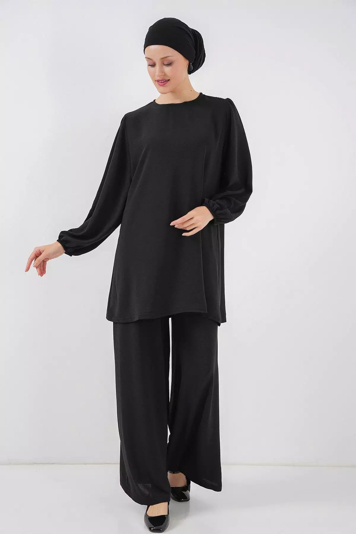 Modest Aerobin Tunic and Trousers Set